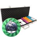 Pokerset mit 500 Pokerchips "THE SHARK" - aus 10g Keramik. Exklusiv bei CARTES PRODUCTION.