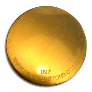 Kaarthouder "VULCAN" - 45 mm - van metaal - BEPERKTE OPLAGE.