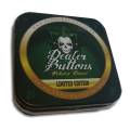 Card guard "SKELLY" - 45mm - in metallo - EDIZIONE LIMITATA