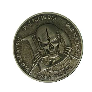 Card guard "SKELLY" - 45mm...