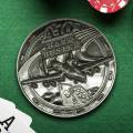 Card guard "A-10 HANDBUSTER" - 45mm - made of metal - LIMITED EDITION