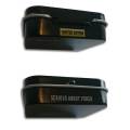 Kaartbeschermer "PRO GAMBLER" - 45mm - van metaal - BEPERKTE EDITIE