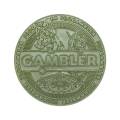 Card guard "PRO GAMBLER" - 45mm - made of metal - LIMITED EDITION