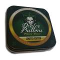 Card guard "FISH POND" - 45mm - in metal - LIMITED EDITION
