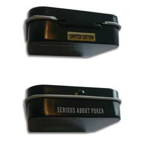 Kaarthouder "FISH POND" - 45mm - van metaal - BEPERKTE EDITIE