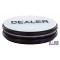 Bouton Dealer BICOLORE – 77cm – 2 faces différentes