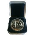 Kaarthouder "VISVIJVER" - 45mm - van metaal - BEPERKTE EDITIE