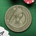 Card guard "POCKET ROCKETS" - 45mm - in metal - LIMITED EDITION