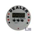 Bouton Dealer Timer TEXAS HOLDEM - en pvc – avec sonnerie