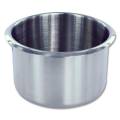 Cup holder jumbo en inox pour table de poker