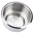 Portavasos "DOBLE TAMAÑO - INOX" para mesa de póker.