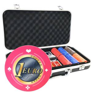 Premium 300 Poker Chip Set...