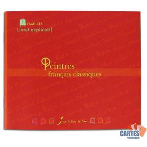 copy of Jeu des 7 familles Les Peintres Français Classiques - Jeu de 42 cartes