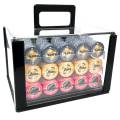 Bird Cage de 600 jetons de poker «Série 1 - Euro» - en céramique 10 g  EXCLUSIVITÉ CARTES  PRODUCTION