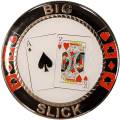 Card-Guard "BIG LICK - BIG SLICK" - in metallo - 50mm di diametro