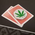 Card-Guard "POT COMMITTED" - in metallo - 2 facce diverse - diametro 50mm
