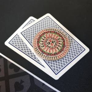 Card-Guard "KALÉIDOSCOPE" - van metaal - 2 verschillende zijden - 50 mm