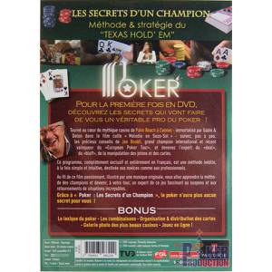 Poker, les secrets d'un champion - DVD