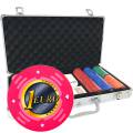 300 Poker Chip Set "Serie 2 - Euro" - 10g Ceramic Chips  CARDS PRODUCTION EXCLUSIVE