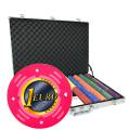 1000 chip poker set "Series 2 - Euro" - in 10g ceramic EXCLUSIVE CARDS PRODUCTION