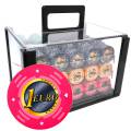 600 poker chips Bird Cage "Series 2 - Euro" - 10g ceramic  EXCLUSIVE CARTES PRODUCTION