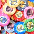 Set of 100 poker chips "Series 2 - Cents" - made of 10g ceramic  EXCLUSIVE TO CARTES PRODUCTION