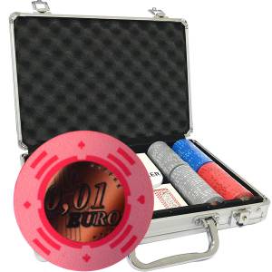 200-chip poker set "Series...