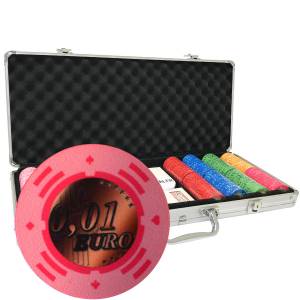 400 chip poker set "Series...