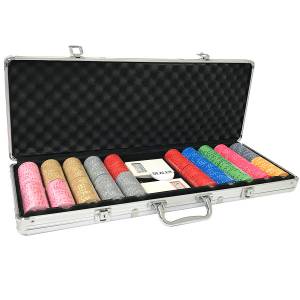 500 chips poker set "Series 2 - Cents" - made of 10g ceramic  EXCLUSIVE CARDS PRODUCTION