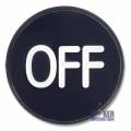 Botão de dados "ON/OFF" Jumbo - 77x20mm - em PVC