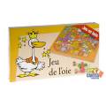 Acidulous Goose Game with Folding Wooden Board - 25cm.