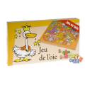 Tangy Goose Game with Folding Wooden Board - 25 cm