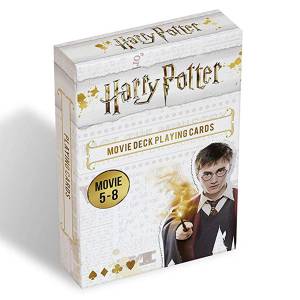 "HARRY POTTER ALOHOMORA" - Jogo de 54 cartas - Blister misto 2 jogos