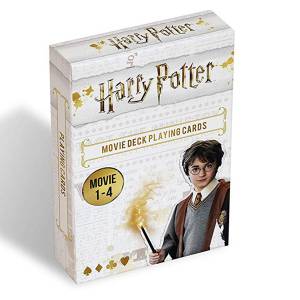 "HARRY POTTER ALOHOMORA" - Gioco di 54 carte - Pacco misto 2 giochi