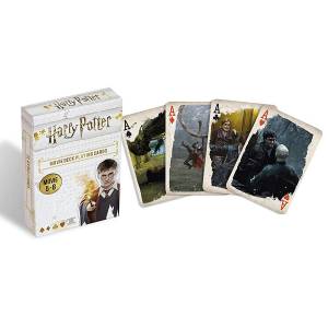 "HARRY POTTER ALOHOMORA" - Gioco di 54 carte - Pacco misto 2 giochi