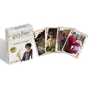 "HARRY POTTER ALOHOMORA" - Jogo de 54 cartas - Blister misto 2 jogos