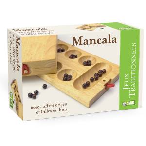 "Mancala" aus Holz