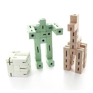 Puzzel "FLEXICUBE" - de creatieve puzzel!