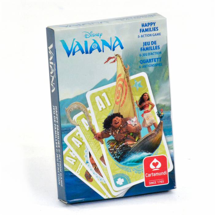 "VAIANA" - Jeu des familles