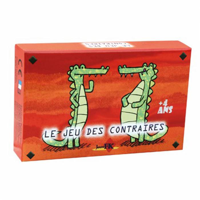 "LE PETIT JEU DES CONTRAIRES" - jeu d'associations