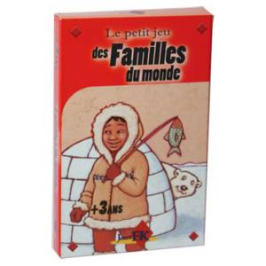 "EL PEQUEÑO JUEGO DE LAS FAMILIAS DEL MUNDO" - juego de las 7 familias - juego de observación.