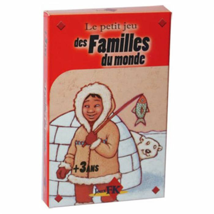 DAS KLEINE WELTFAMILIEN-SPIEL - ein 7 Familien Spiel - ein Beobachtungsspiel