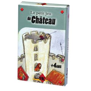 "LE PETIT JEU DU CHÂTEAU" - jeu d'observation et de mémoire