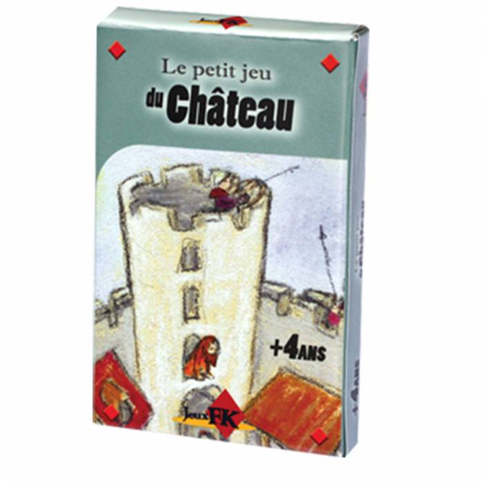 "LE PETIT JEU DU CHÂTEAU" - jeu d'observation et de mémoire