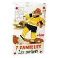 "LES MÉTIERS" - jeu des 7 familles