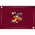 Tapis de belote "JOKER" - jersey néoprène - 60 x 40 cm - rectangulaire