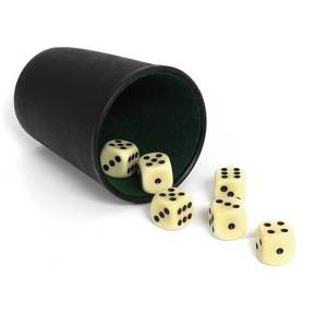 "YAM'S" Cup - plastic - 5 dice