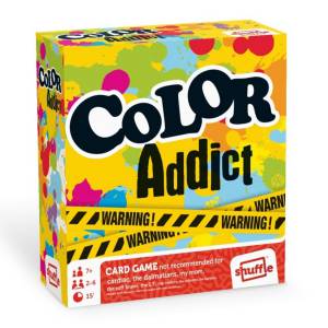 "COLOR ADDICT - ENGLISH" - Game of 110 cards