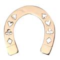 Card-Guard "HORSE SHOE" - en laiton –  50mm de diamètre