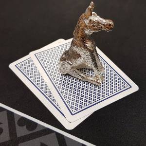 Protetor de cartas "DONKEY" - em metal - 160g